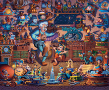 Load image into Gallery viewer, Pinocchio - Limited Edition Canvas - AP - (Unframed)