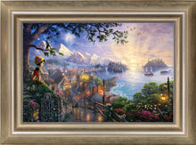 Load image into Gallery viewer, Pinocchio Wishes Upon A Star - Limited Edition Canvas (SN - Standard Numbered) - ArtOfEntertainment.com