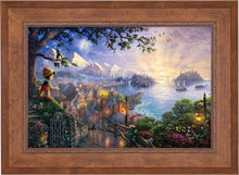 Load image into Gallery viewer, Pinocchio Wishes Upon A Star - Limited Edition Canvas (SN - Standard Numbered) - ArtOfEntertainment.com