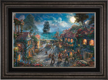 Load image into Gallery viewer, Pirates of the Caribbean - Limited Edition Canvas (JE - Jewel Edition) - ArtOfEntertainment.com