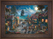 Load image into Gallery viewer, Pirates of the Caribbean - Limited Edition Canvas (JE - Jewel Edition) - ArtOfEntertainment.com