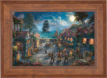 Load image into Gallery viewer, Pirates of the Caribbean - Limited Edition Canvas (JE - Jewel Edition) - ArtOfEntertainment.com