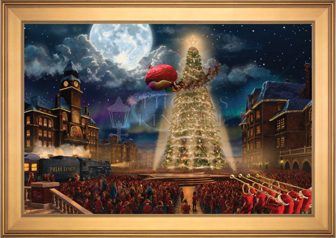 The Polar Express - Limited Edition Canvas (SN - Standard Numbered) - ArtOfEntertainment.com