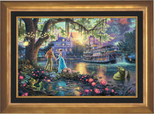 Load image into Gallery viewer, The Princess and the Frog - Limited Edition Canvas (SN - Standard Numbered) - ArtOfEntertainment.com