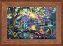 Load image into Gallery viewer, The Princess and the Frog - Limited Edition Canvas (SN - Standard Numbered) - ArtOfEntertainment.com