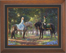 Load image into Gallery viewer, Romance Awakens - Limited Edition Canvas (JE - Jewel Edition) - ArtOfEntertainment.com