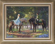 Load image into Gallery viewer, Romance Awakens - Limited Edition Canvas (JE - Jewel Edition) - ArtOfEntertainment.com