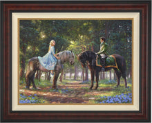 Load image into Gallery viewer, Romance Awakens - Limited Edition Canvas (JE - Jewel Edition) - ArtOfEntertainment.com