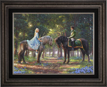 Load image into Gallery viewer, Romance Awakens - Limited Edition Canvas (JE - Jewel Edition) - ArtOfEntertainment.com