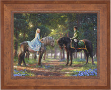 Load image into Gallery viewer, Romance Awakens - Limited Edition Canvas (JE - Jewel Edition) - ArtOfEntertainment.com