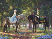 Load image into Gallery viewer, Romance Awakens - Limited Edition Canvas - JE - (Unframed)