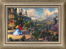 Load image into Gallery viewer, Sleeping Beauty Dancing in the Enchanted Light - Limited Edition Canvas (JE - Jewel Edition) - ArtOfEntertainment.com