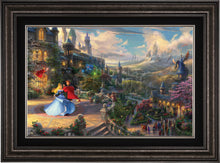 Load image into Gallery viewer, Sleeping Beauty Dancing in the Enchanted Light - Limited Edition Canvas (JE - Jewel Edition) - ArtOfEntertainment.com