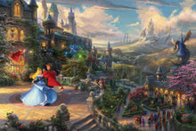 Load image into Gallery viewer, Sleeping Beauty Dancing in the Enchanted Light - Limited Edition Canvas - SN - (Unframed)