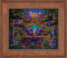 Load image into Gallery viewer, Sleeping Beauty - The Power of Love - Limited Edition Canvas (AP - Artist Proof) - ArtOfEntertainment.com