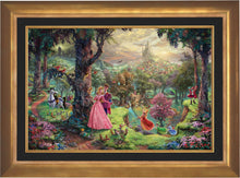 Load image into Gallery viewer, Sleeping Beauty - Limited Edition Canvas (SN - Standard Numbered) - ArtOfEntertainment.com