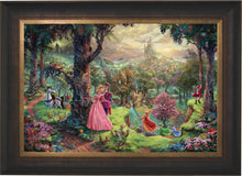 Load image into Gallery viewer, Sleeping Beauty - Limited Edition Canvas (SN - Standard Numbered) - ArtOfEntertainment.com