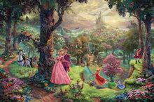 Load image into Gallery viewer, Sleeping Beauty - Limited Edition Canvas - SN - (Unframed)