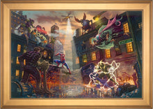 Load image into Gallery viewer, Spider-Man vs. the Sinister Six - Limited Edition Canvas (SN - Standard Numbered) - ArtOfEntertainment.com