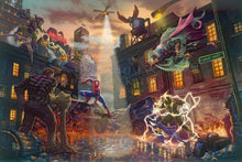 Load image into Gallery viewer, Spider-Man vs. the Sinister Six - Limited Edition Canvas - SN - (Unframed)