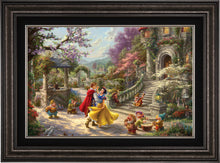 Load image into Gallery viewer, Snow White Dancing in the Sunlight - Limited Edition Canvas (SN - Standard Numbered) - ArtOfEntertainment.com
