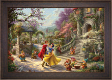 Load image into Gallery viewer, Snow White Dancing in the Sunlight - Limited Edition Canvas (SN - Standard Numbered) - ArtOfEntertainment.com