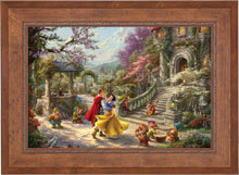 Load image into Gallery viewer, Snow White Dancing in the Sunlight - Limited Edition Canvas (SN - Standard Numbered) - ArtOfEntertainment.com