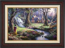 Load image into Gallery viewer, Snow White Discovers the Cottage - Limited Edition Canvas (SN - Standard Numbered) - ArtOfEntertainment.com