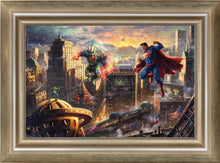 Load image into Gallery viewer, Superman - Man of Steel - Limited Edition Canvas (SN - Standard Numbered) - ArtOfEntertainment.com