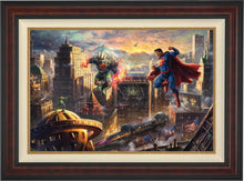Load image into Gallery viewer, Superman - Man of Steel - Limited Edition Canvas (SN - Standard Numbered) - ArtOfEntertainment.com