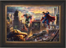 Load image into Gallery viewer, Superman - Man of Steel - Limited Edition Canvas (SN - Standard Numbered) - ArtOfEntertainment.com