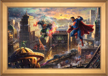 Load image into Gallery viewer, Superman - Man of Steel - Limited Edition Canvas (SN - Standard Numbered) - ArtOfEntertainment.com