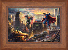 Load image into Gallery viewer, Superman - Man of Steel - Limited Edition Canvas (SN - Standard Numbered) - ArtOfEntertainment.com