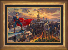 Load image into Gallery viewer, Superman - Protector of Metropolis - Limited Edition Canvas (SN - Standard Numbered) - ArtOfEntertainment.com