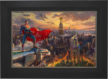 Load image into Gallery viewer, Superman - Protector of Metropolis - Limited Edition Canvas (SN - Standard Numbered) - ArtOfEntertainment.com