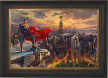 Load image into Gallery viewer, Superman - Protector of Metropolis - Limited Edition Canvas (SN - Standard Numbered) - ArtOfEntertainment.com