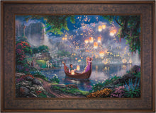 Load image into Gallery viewer, Tangled - Limited Edition Canvas (SN - Standard Numbered) - ArtOfEntertainment.com