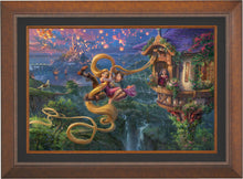 Load image into Gallery viewer, Tangled Up in Love - Limited Edition Canvas (JE - Jewel Edition) - ArtOfEntertainment.com