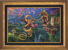 Load image into Gallery viewer, Tangled Up in Love - Limited Edition Canvas (SN - Standard Numbered) - ArtOfEntertainment.com
