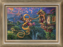 Load image into Gallery viewer, Tangled Up in Love - Limited Edition Canvas (SN - Standard Numbered) - ArtOfEntertainment.com