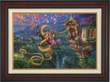 Load image into Gallery viewer, Tangled Up in Love - Limited Edition Canvas (JE - Jewel Edition) - ArtOfEntertainment.com