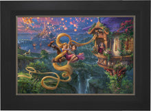 Load image into Gallery viewer, Tangled Up in Love - Limited Edition Canvas (JE - Jewel Edition) - ArtOfEntertainment.com