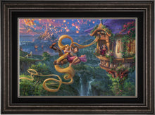 Load image into Gallery viewer, Tangled Up in Love - Limited Edition Canvas (JE - Jewel Edition) - ArtOfEntertainment.com