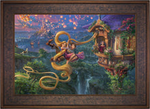 Load image into Gallery viewer, Tangled Up in Love - Limited Edition Canvas (JE - Jewel Edition) - ArtOfEntertainment.com