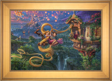Load image into Gallery viewer, Tangled Up in Love - Limited Edition Canvas (JE - Jewel Edition) - ArtOfEntertainment.com