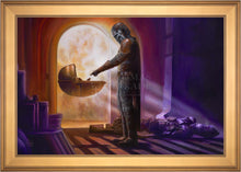 Load image into Gallery viewer, The Mandalorian - Turning Point - Limited Edition Canvas (SN - Standard Numbered) - ArtOfEntertainment.com