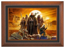Load image into Gallery viewer, <em>The Book of Boba Fett</em>™ – Tusken Raiders™ - Limited Edition Canvas (SN - Standard Numbered) Limited Edition Canvas - Art Of Entertainment