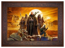 Load image into Gallery viewer, <em>The Book of Boba Fett</em>™ – Tusken Raiders™ - Limited Edition Canvas (SN - Standard Numbered) Limited Edition Canvas - Art Of Entertainment