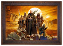 Load image into Gallery viewer, <em>The Book of Boba Fett</em>™ – Tusken Raiders™ - Limited Edition Canvas (SN - Standard Numbered) Limited Edition Canvas - Art Of Entertainment