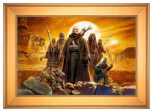 Load image into Gallery viewer, <em>The Book of Boba Fett</em>™ – Tusken Raiders™ - Limited Edition Canvas (SN - Standard Numbered) Limited Edition Canvas - Art Of Entertainment